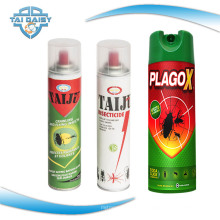 Plaguicida de aerosol para el control de plagas doméstica, insecticida de pulverización